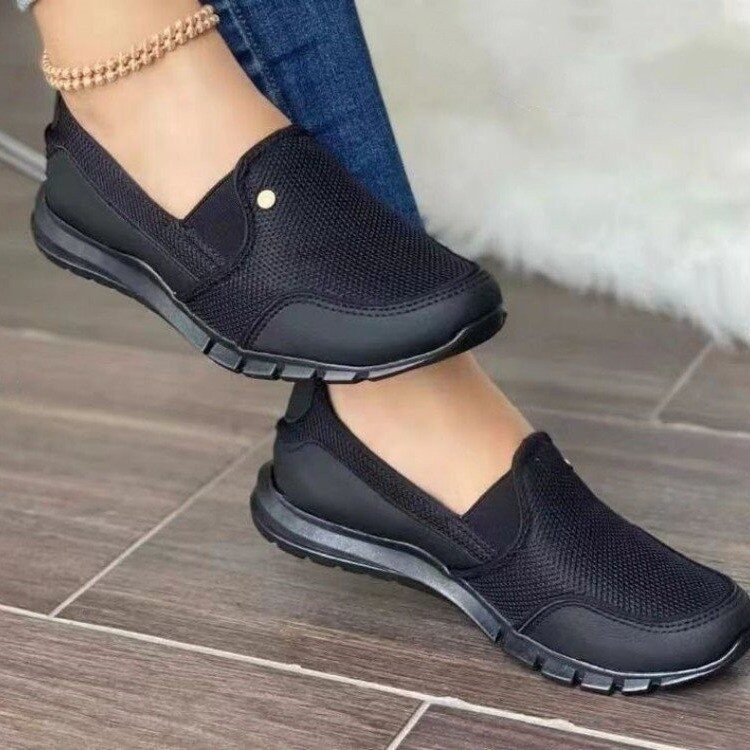 Casual Shoes Flat Heel Slip-on Loafers Women New