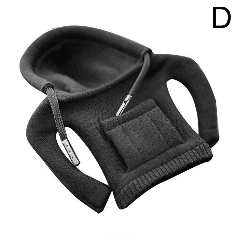 Gear Shift Knob Hoodie Cover Handle Manual