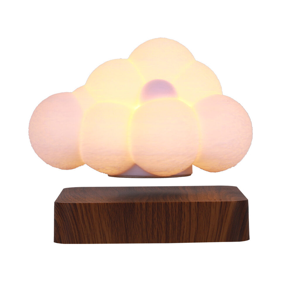 Novelty Night Light Magnetic Levitation Cloud Lamp Creativity