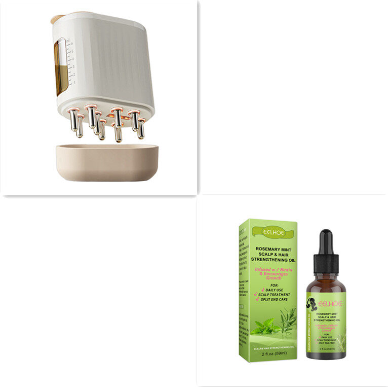 2 In 1 Electric Scalp Massager And Hair