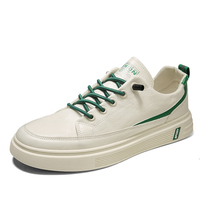 Korean Style Fashionable All-match White Shoes Men's Thin