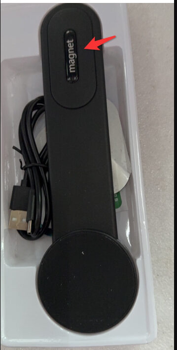 Magnetic Bendable Car Mobile Phone Holder Wireless Charger