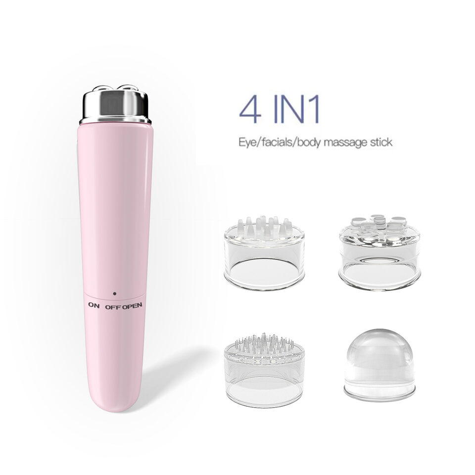 4 In 1 Electric Facial Massager Micro Vibration
