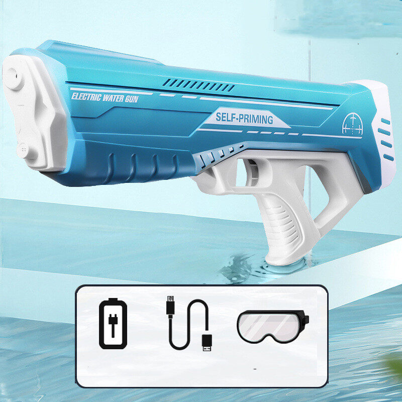 Automatic Water Feeding Electric Gun Children's Toy