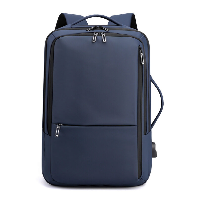 Men's Fashion Solid Color Business Lightweight Expansion Computer