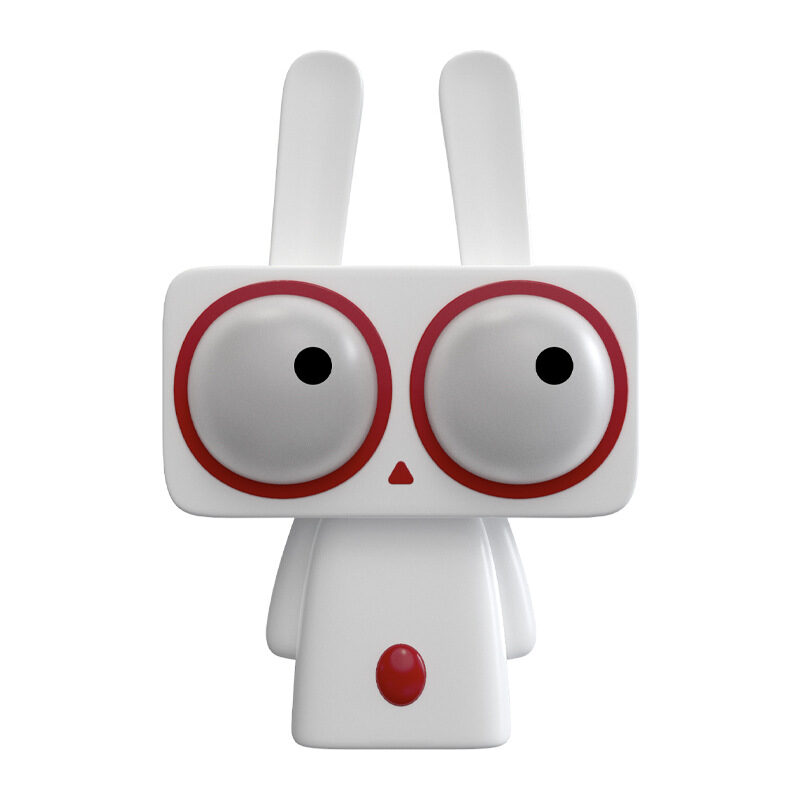 Babi Rabbit Night Light With Sleeping Charging Cute