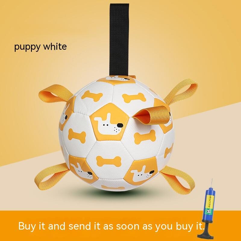 Pet Interactive Football Dog Outdoor Toy Molar Long