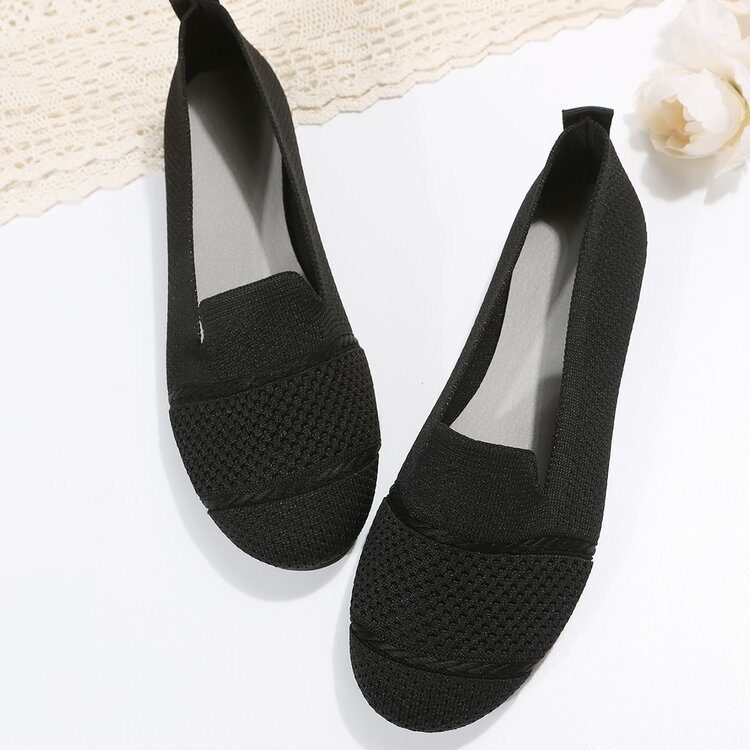 Women's Ballet Flats Round Toe Soft Sole Slip