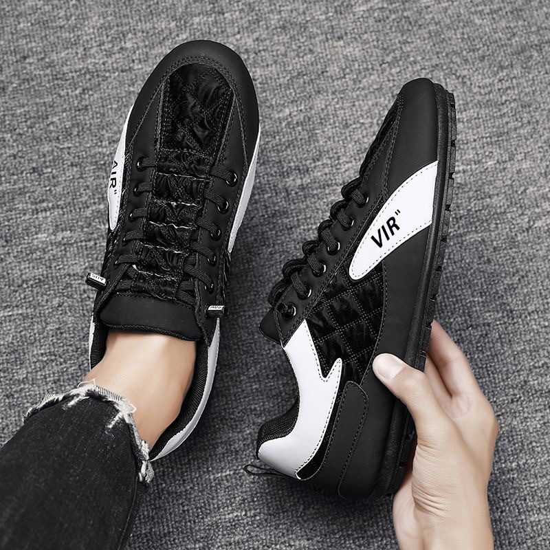 Men Sneakers Strapless Running Shoes Fashion Outdoor Walking