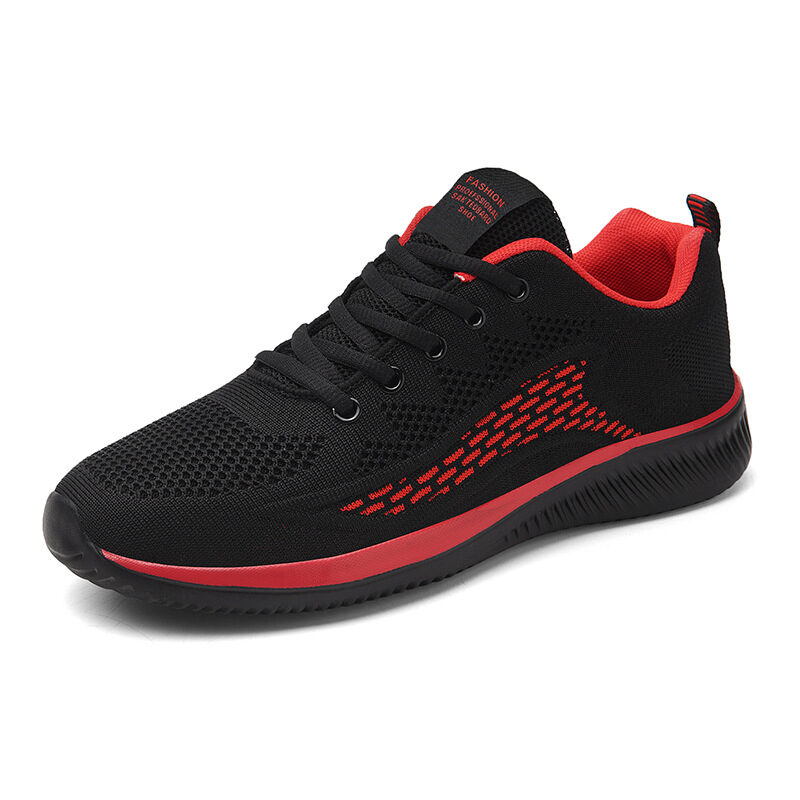 Lace Up Mesh Sneakers Casual Outdoor Running Walking