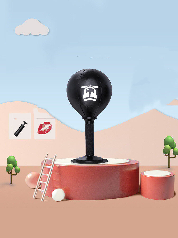 Desktop Children Boxing Ball Reaction