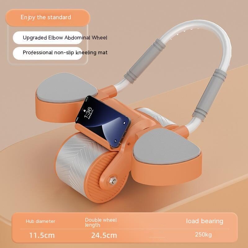 Women's Fashion Automatic Rebound Elbow Support AB Roller