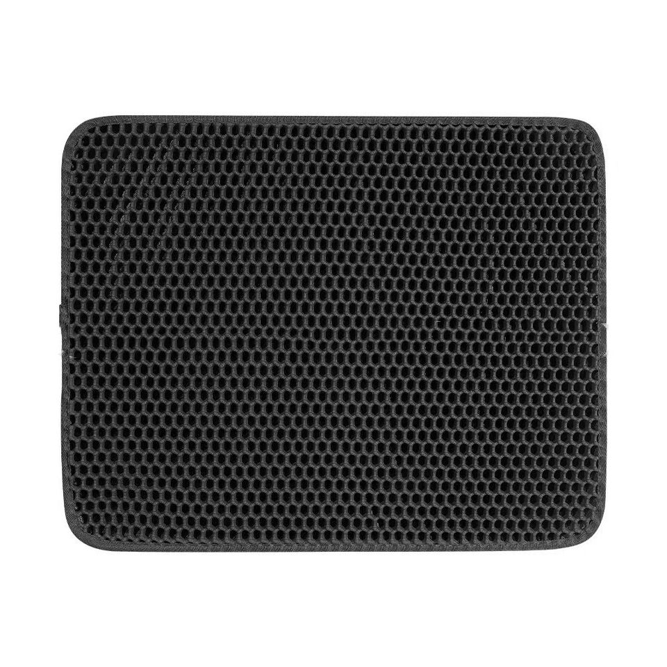 Cat Litter Mat Pet Solid Color Waterproof Easy