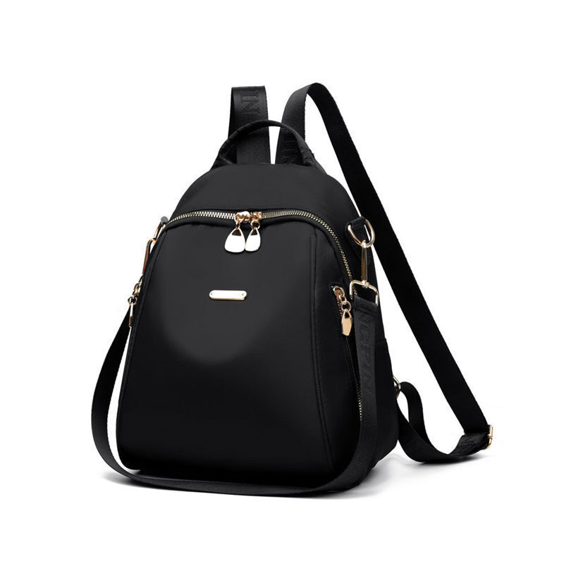 Women's Oxford Cloth Casual Fashion Travel Backpack