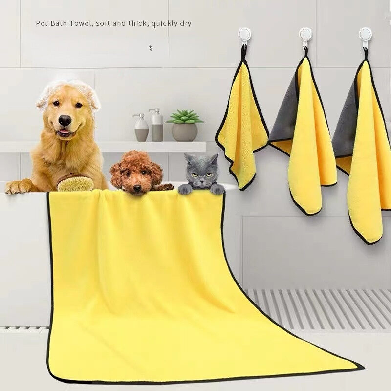 Dog Towels For Drying Dogs Towel Bath