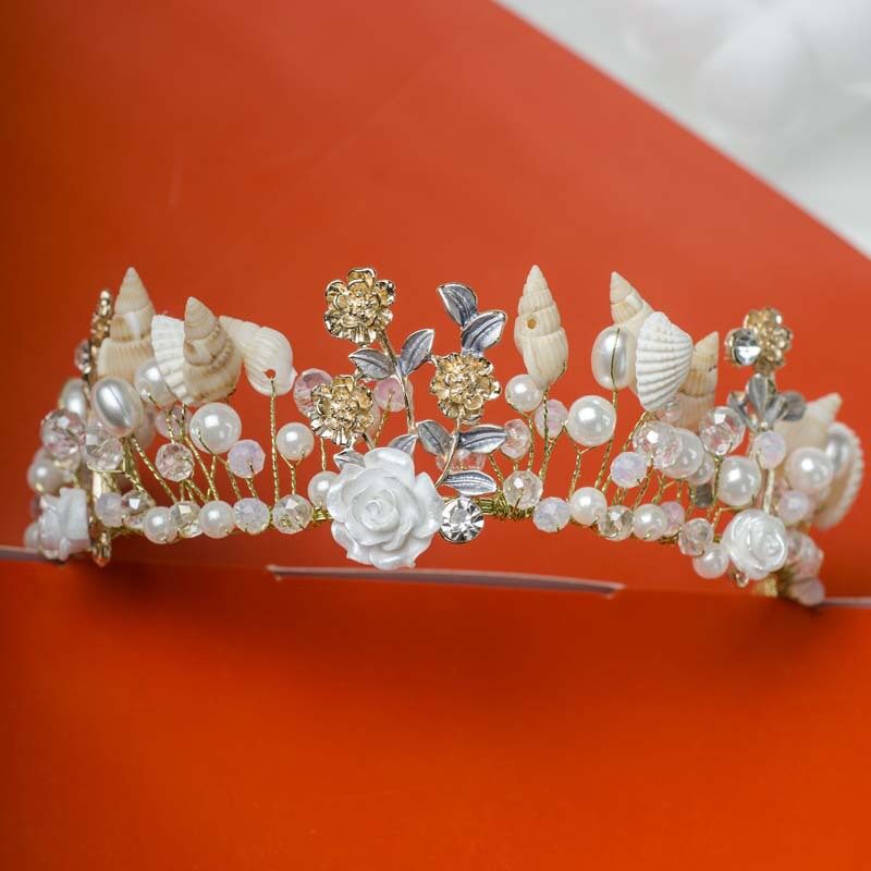 Headdress Flower Hair Band Baroque Accessories Photo Studio