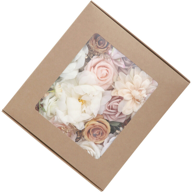Flower Box Wedding Birthday Party Gift Bridesmaid Bridal