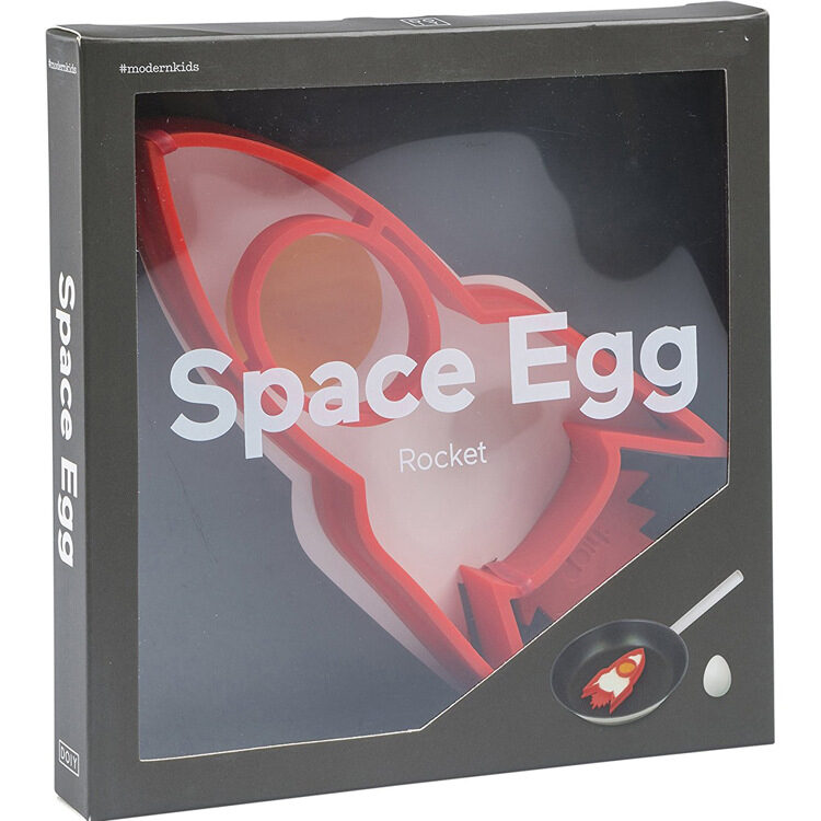 Creative Kitchen Personalized Silicone Rocket Egg Mold Gadgets