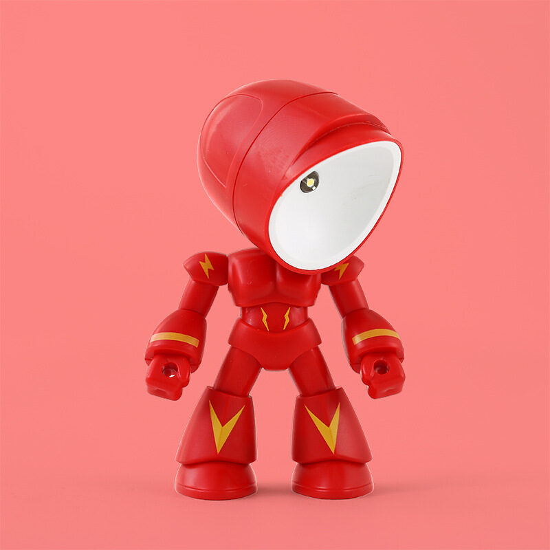 Cute LED Hero Table Lamp Mini Portable Cool