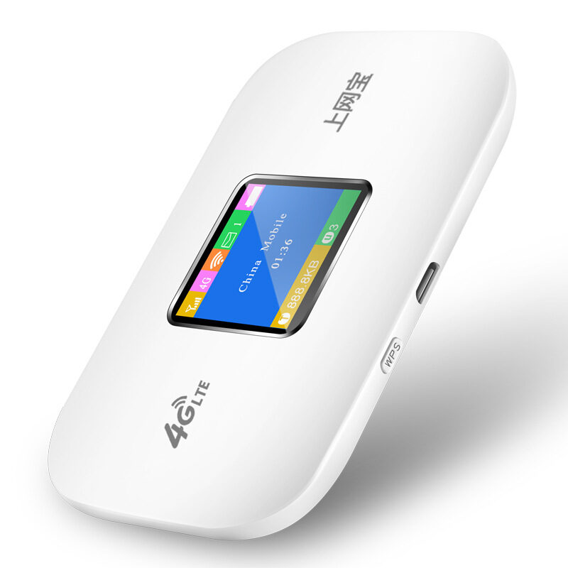 4G Wireless Router Vehicle-mounted Network Card Mobile Portable