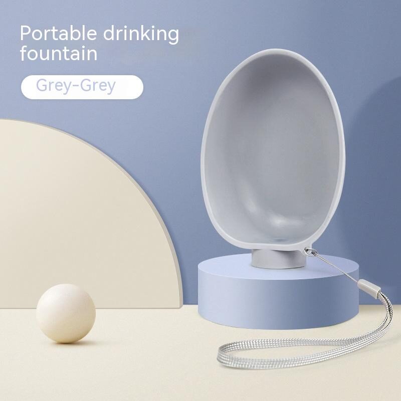 Portable Dog Drinking Bowl Outdoor Water Feeding Pet