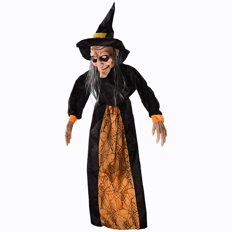 Halloween Voice-activated Horror Electric Witch Toy Ghost Festival