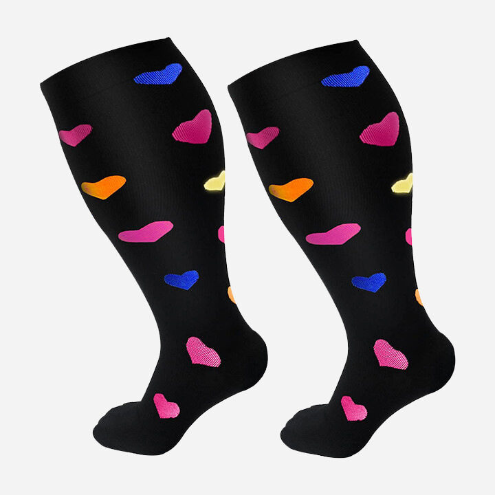 Plus Size Compression Socks Men's And Women's Pressure
