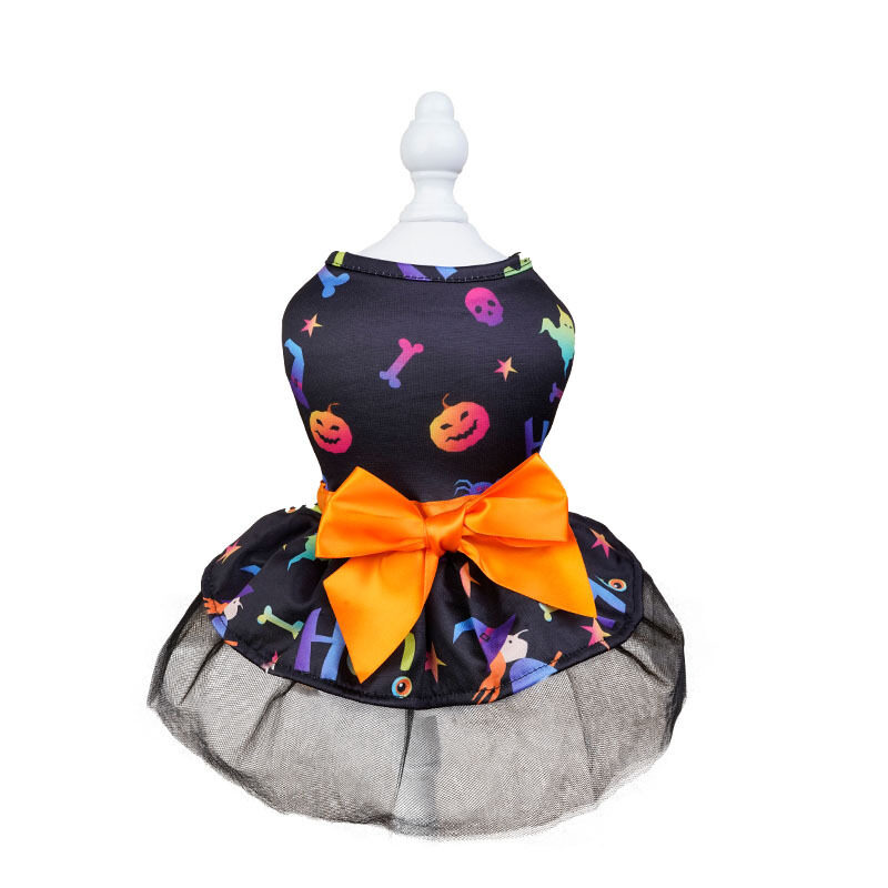 Pet Dog Clothes Halloween