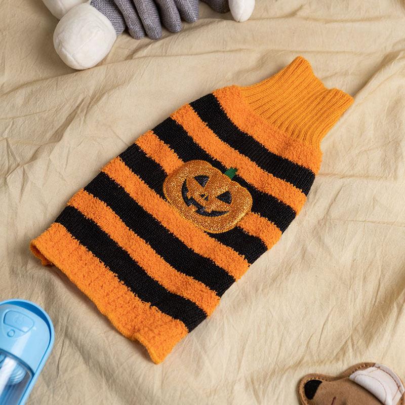Halloween Dog Sweaters Pet Costume Teddy Warm Leisure