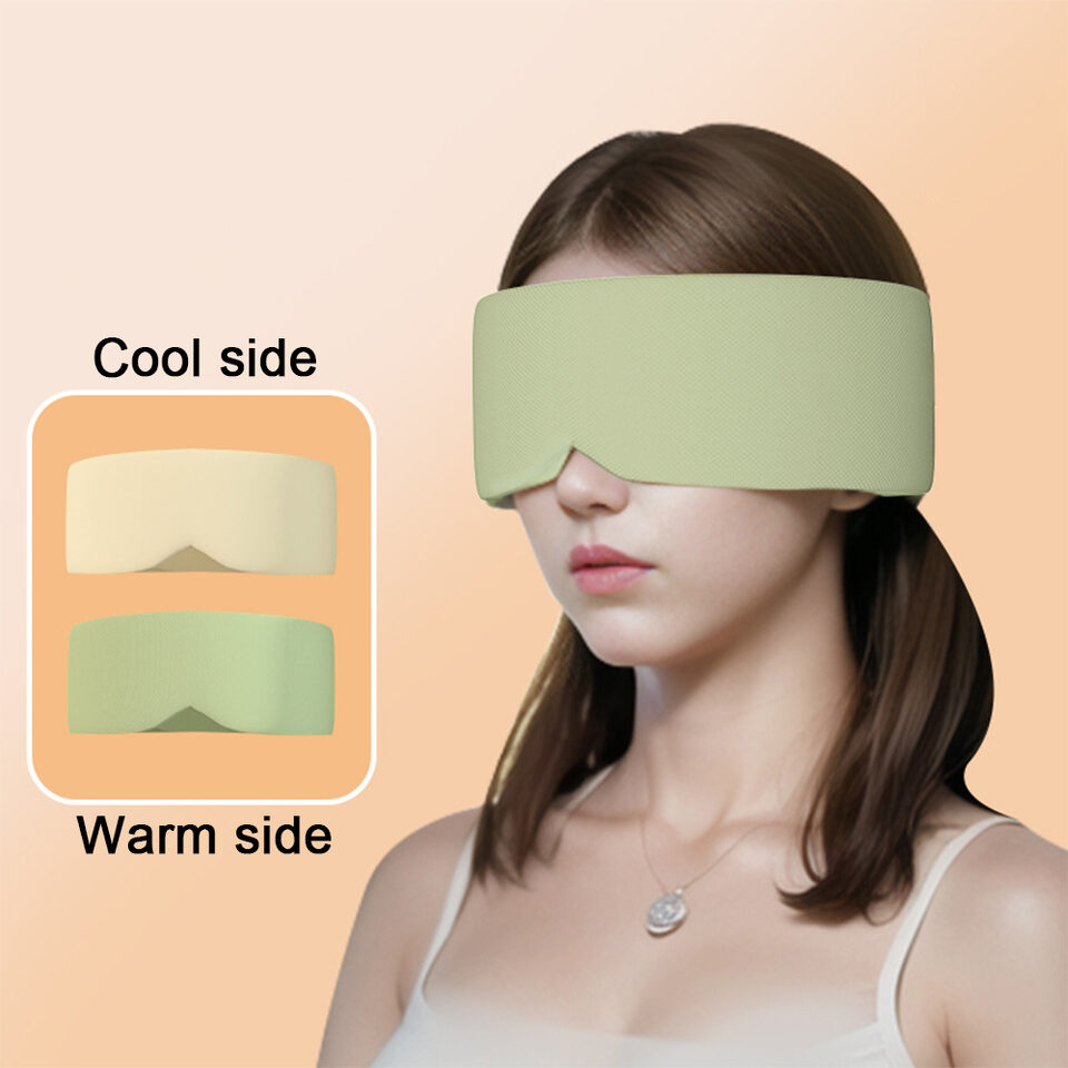 Silk Cotton Padded Eye Full Cover Block Light