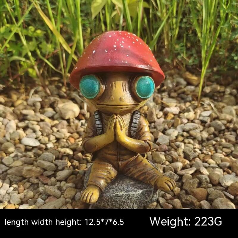 Halloween Garden Decoration Alien Statue