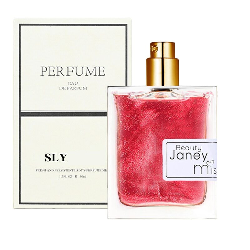 Cyber Celebrity Style Quicksand Perfume Lady Long-lasting Light