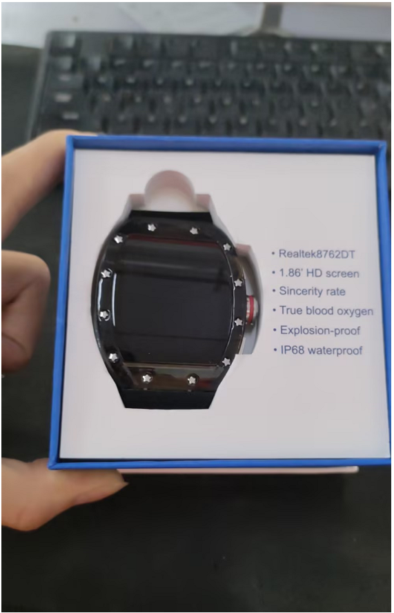 WS6 Richard Smart Bluetooth Calling Watch Waterproof Explosion-proof