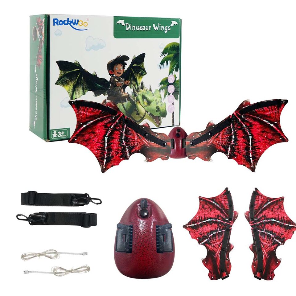 Dinosaur Wings Electric Butterfly Children Luminous