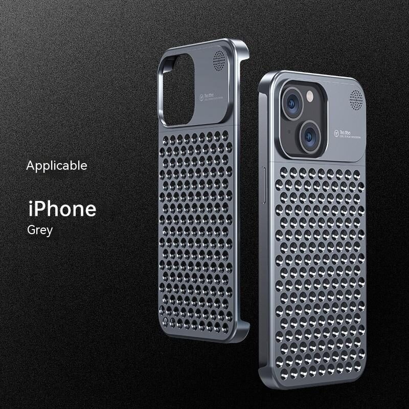 Aluminum Alloy Phone Case For 14 13 Pro