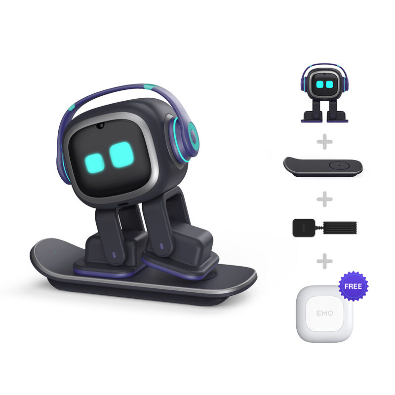 Robot Toy Desktop Voice Recognition Emotion Ai Communication