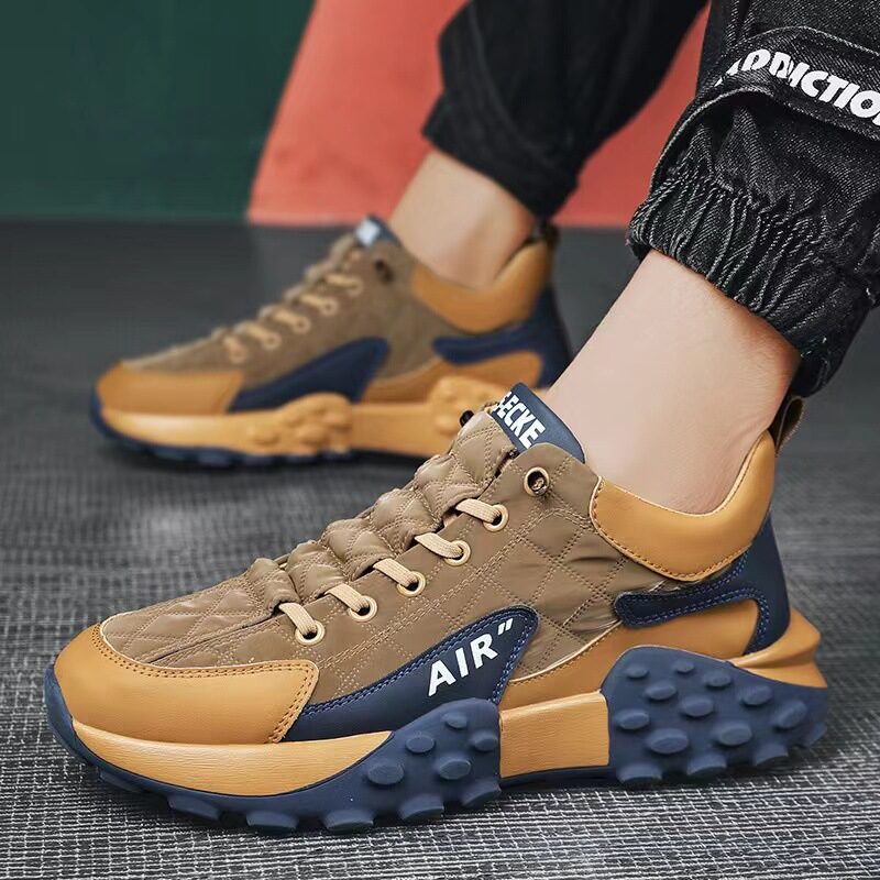 Running Sports Shoes Men Breathable Lightweight Non-slip Outdoor