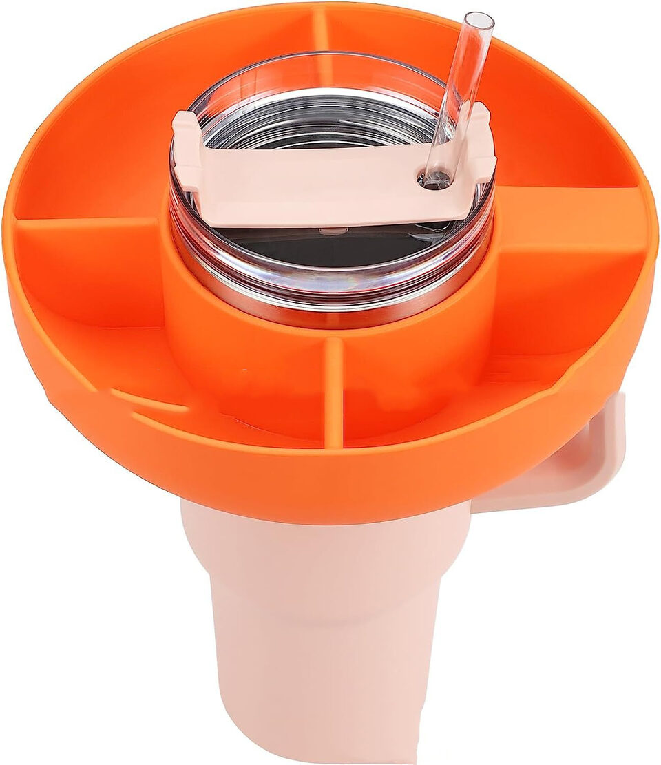 Silicone Snack For Cup 40 Oz Reusable Container