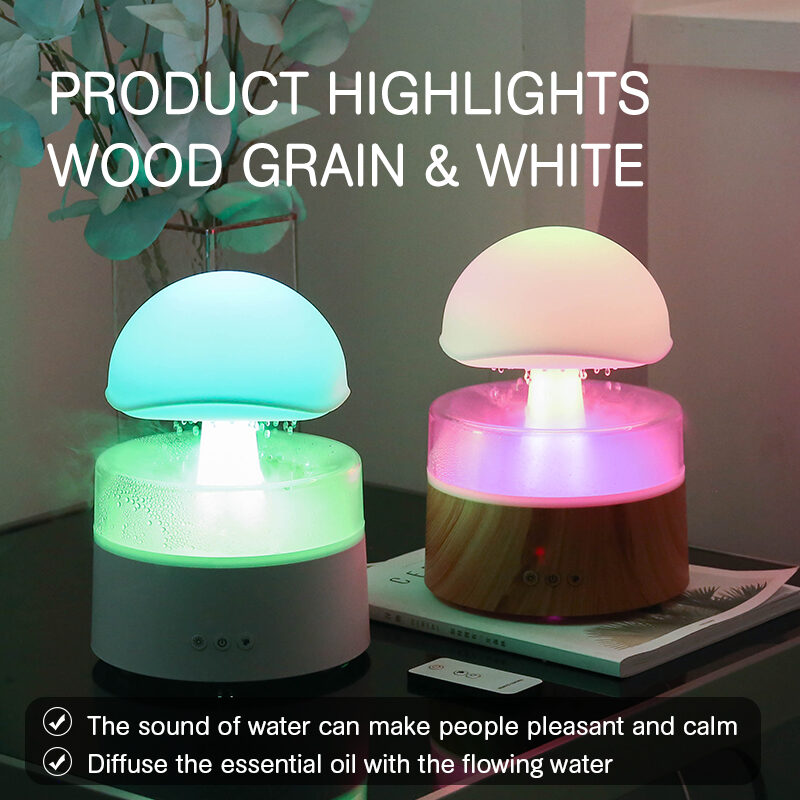 New Rain Cloud Humidifier Aromatherapy Machine Air Ultrasonic