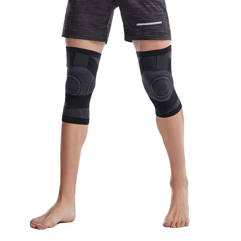 Outdoor Sports Pressure Knee Pads Fitness Cycling Basketball