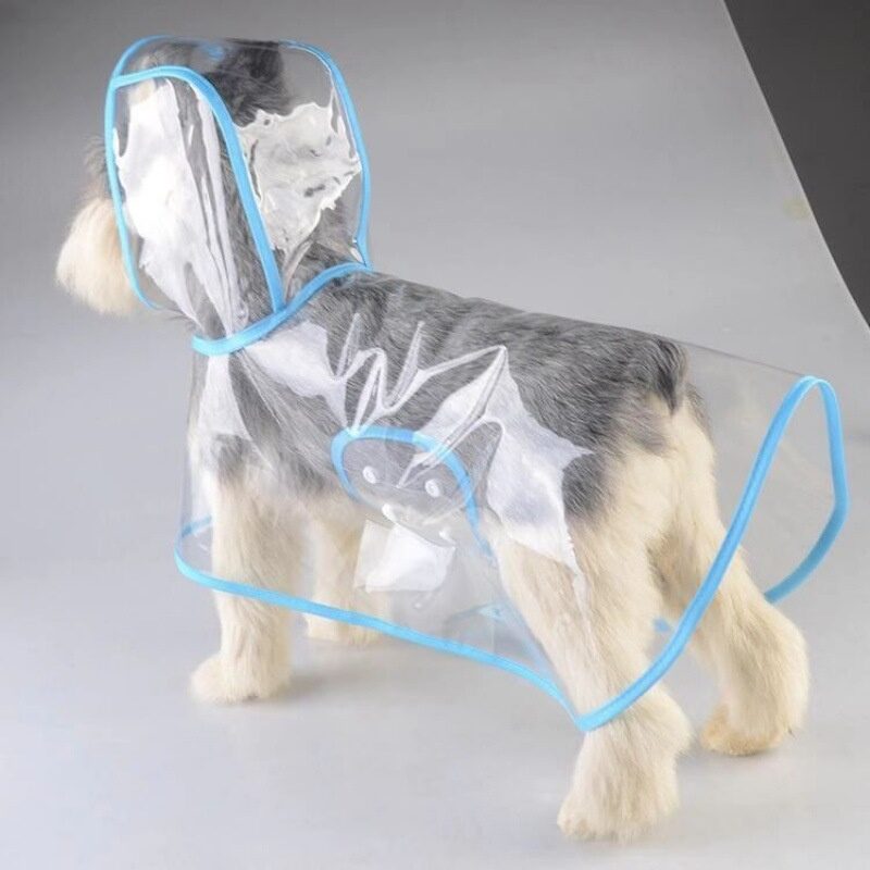 Pet Raincoat Dog Small