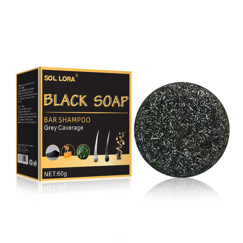 Black Thick Hair Care Cleansing Scalp Supple Fixation