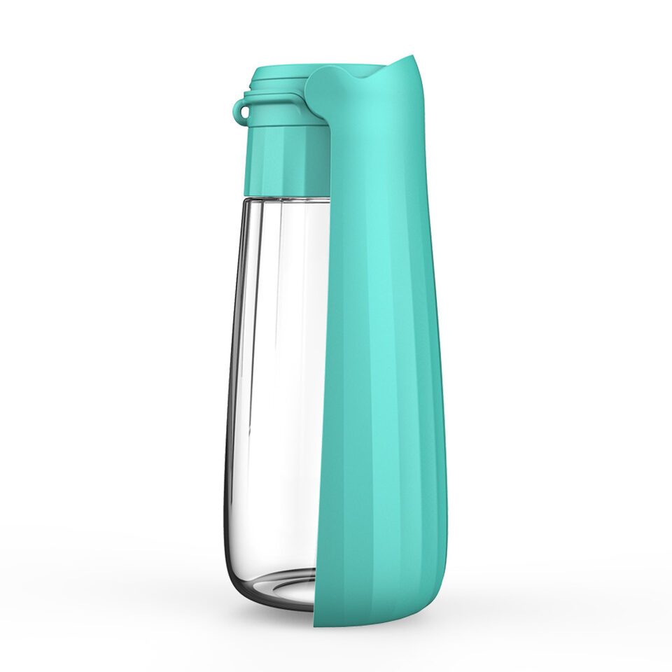 Pet Water Cup Outdoor Portable Folding Dog Bottle