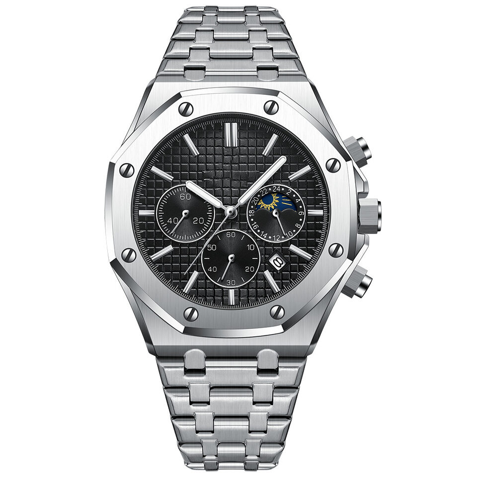 Fashionable And Handsome Men's Watch Fully Automatic