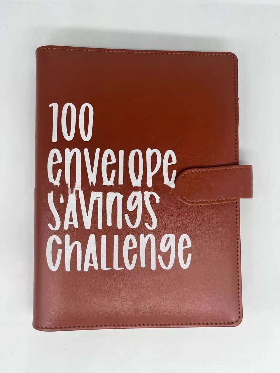 Envelope Challenge Binder Couple Event Cash Budget Notepad