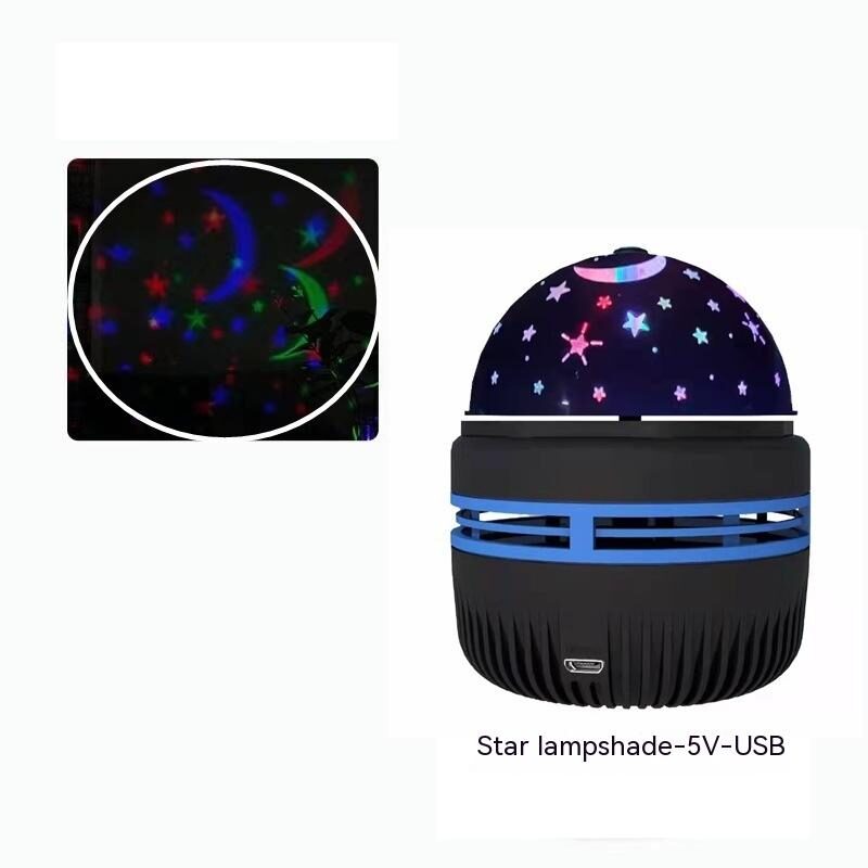 Starry Sky Empty Aurora Water Pattern Atmosphere Projection