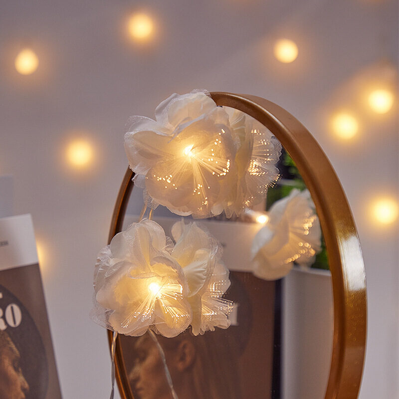 Led Simulation Phalaenopsis Lamp Outdoor Waterproof Courtyard Home