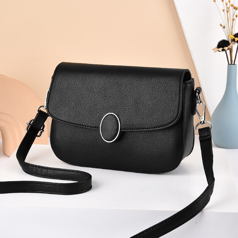 Women's Shoulder Bags Solid Color Small Square Bag