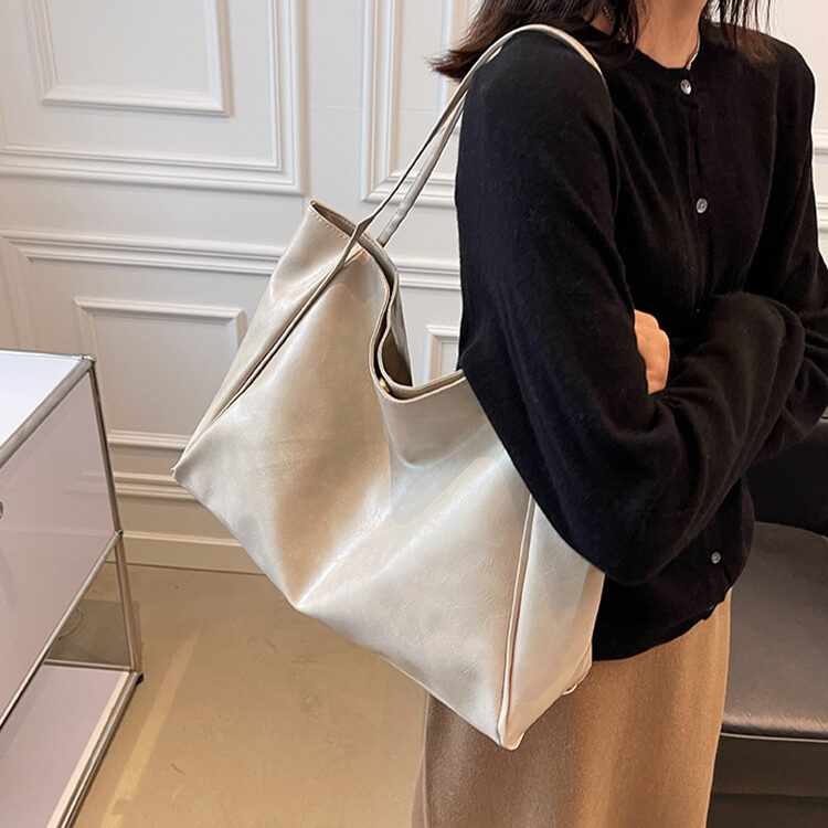 Vintage Shoulder Bags For Women Large Capacity Handbag