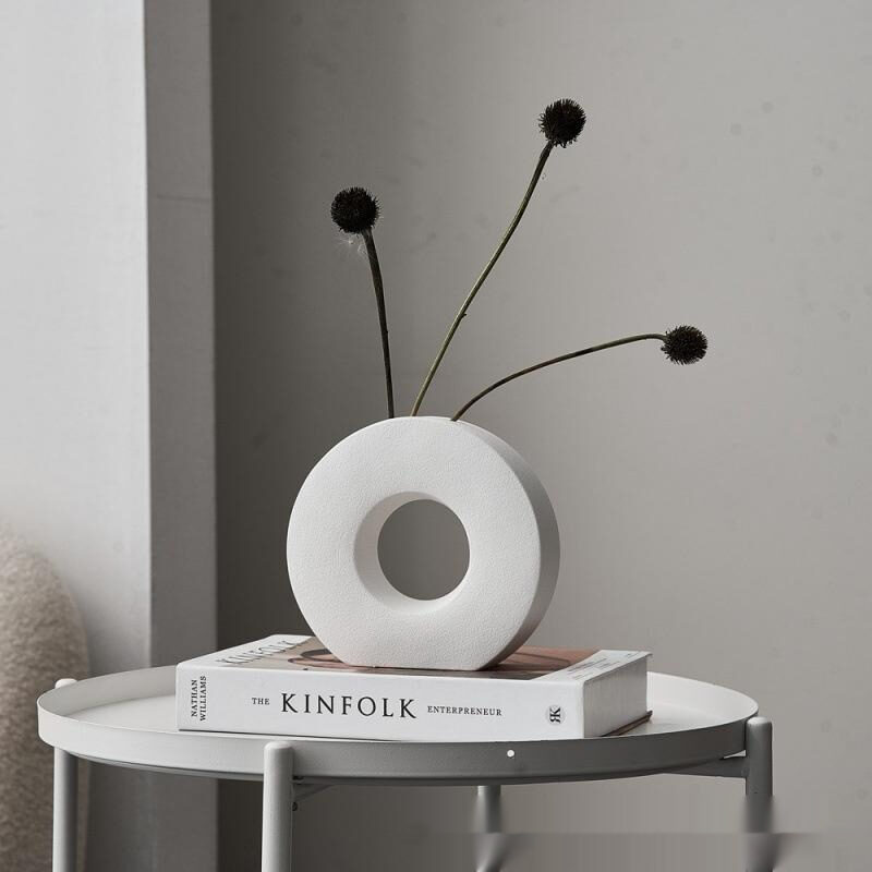 Nordic Minimalism Decorative Household Vases Wedding Table Center
